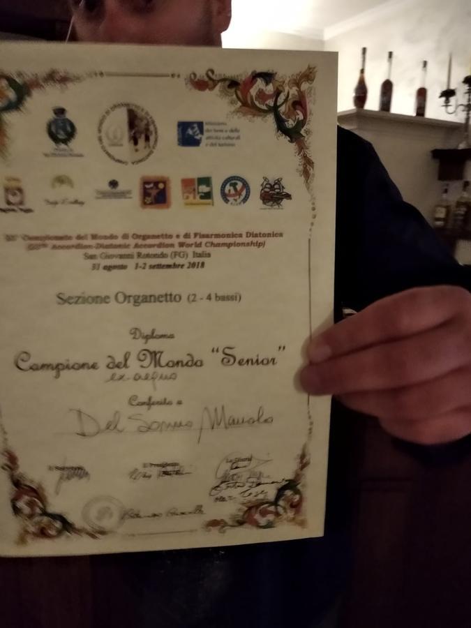 Hotel Di Cosmo San Giovanni Rotondo Eksteriør bilde